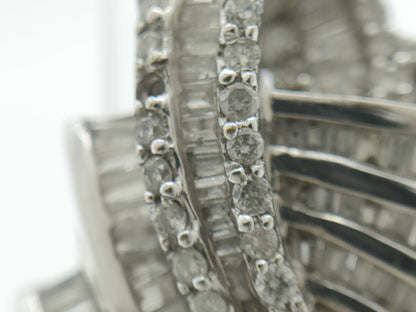 D3.50ct K18WG 18.6g Ring 