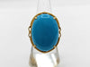 Turquoise 18K 12.1g Ring 