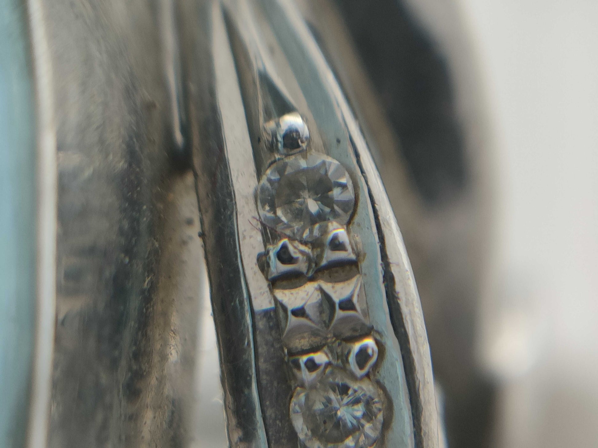 BT32.84ct D0.03ct PT900 17.0g Ring 