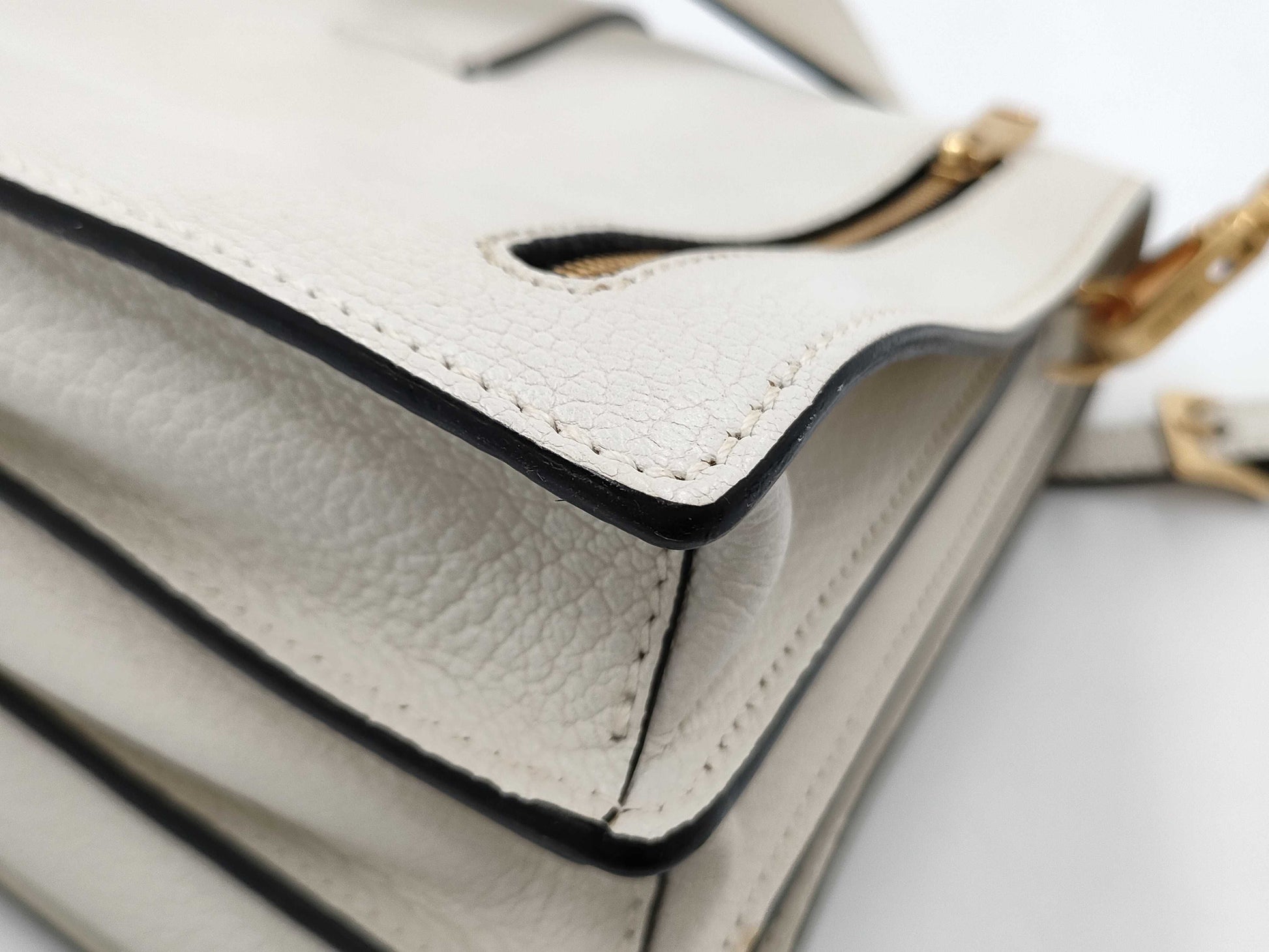 Miu Miu Leather Shoulder Bag