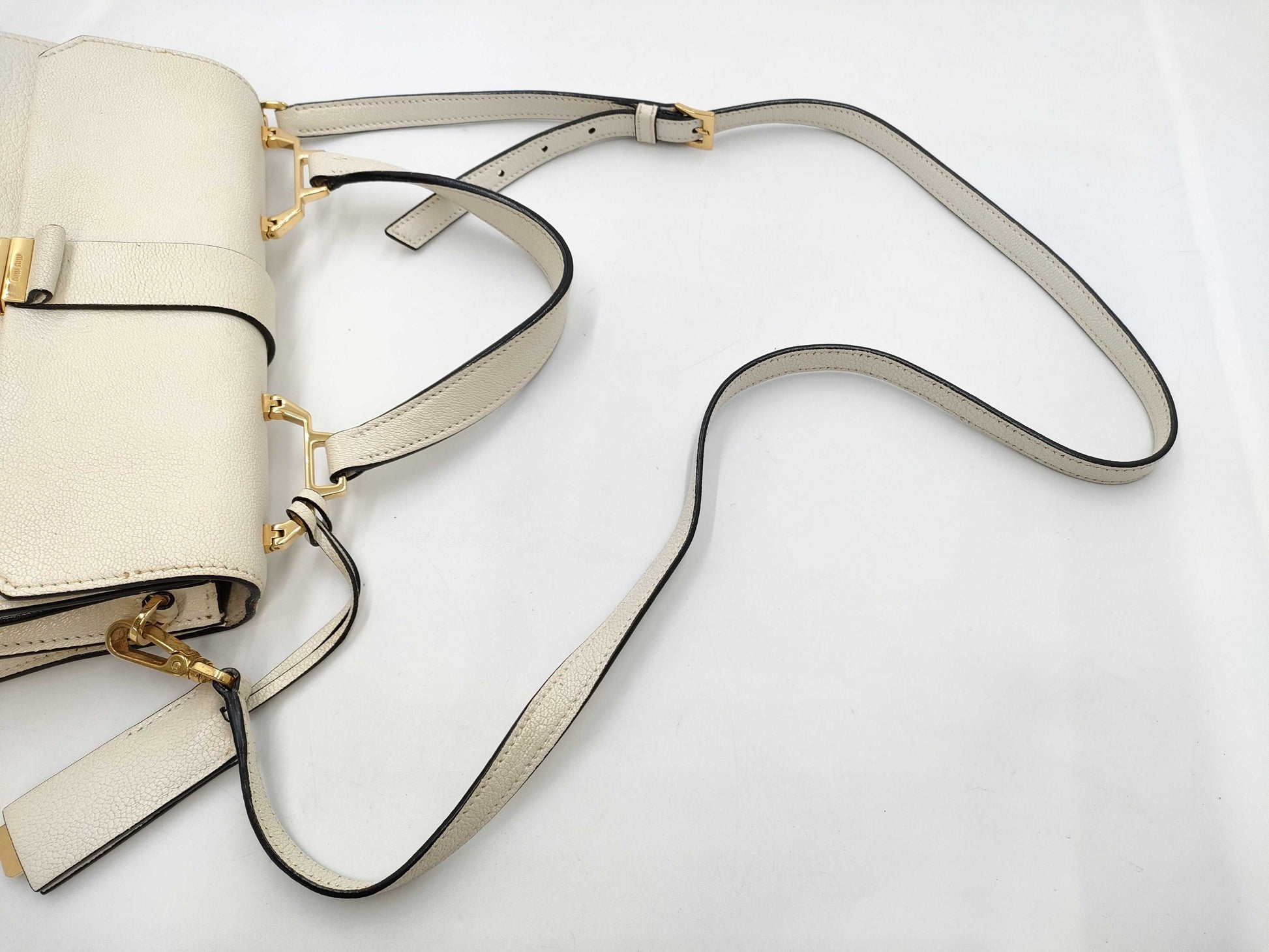 Miu Miu Leather Shoulder Bag