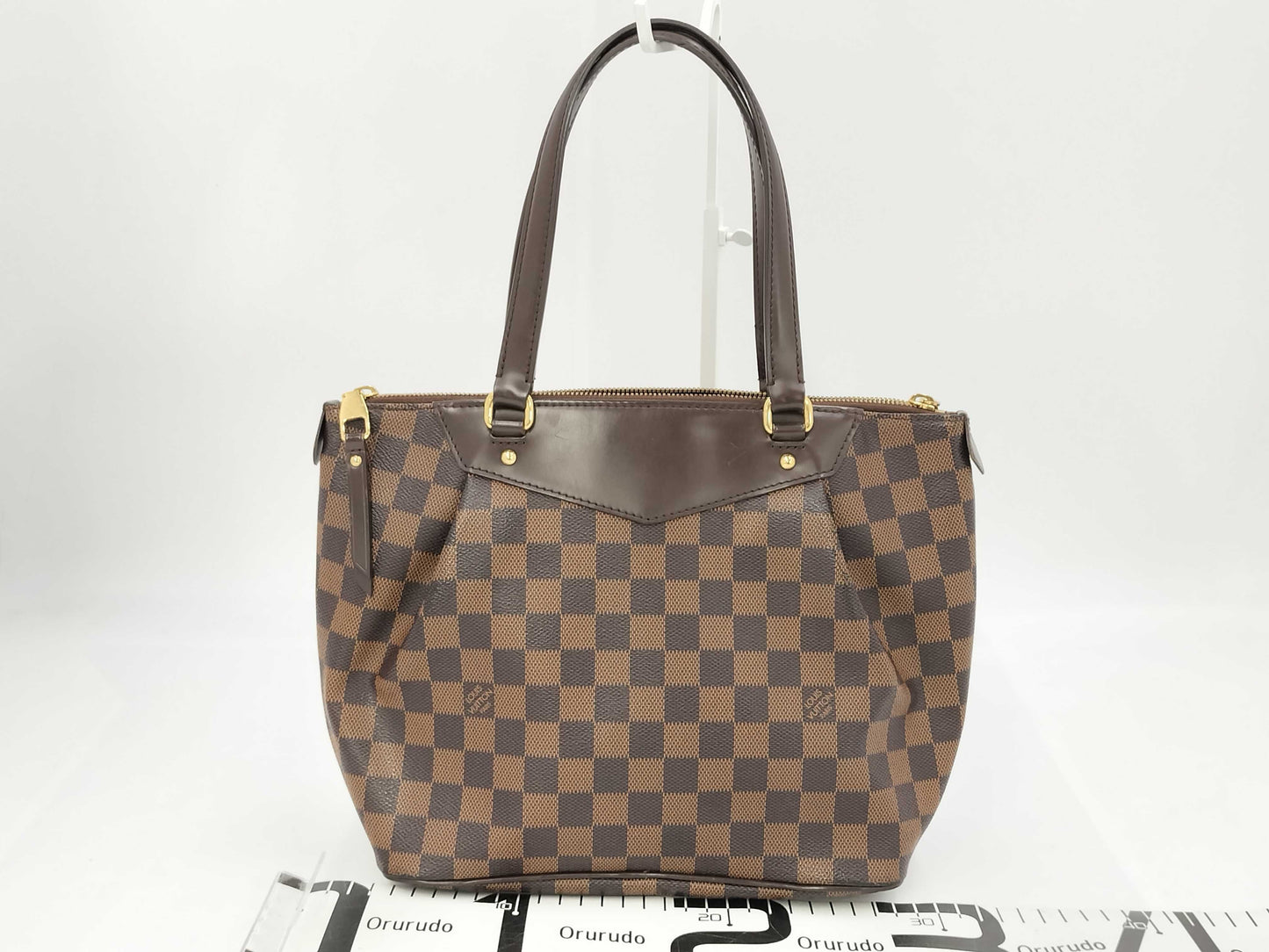 LOUIS VUITTON Damier Westminster PM N41102 Handbag