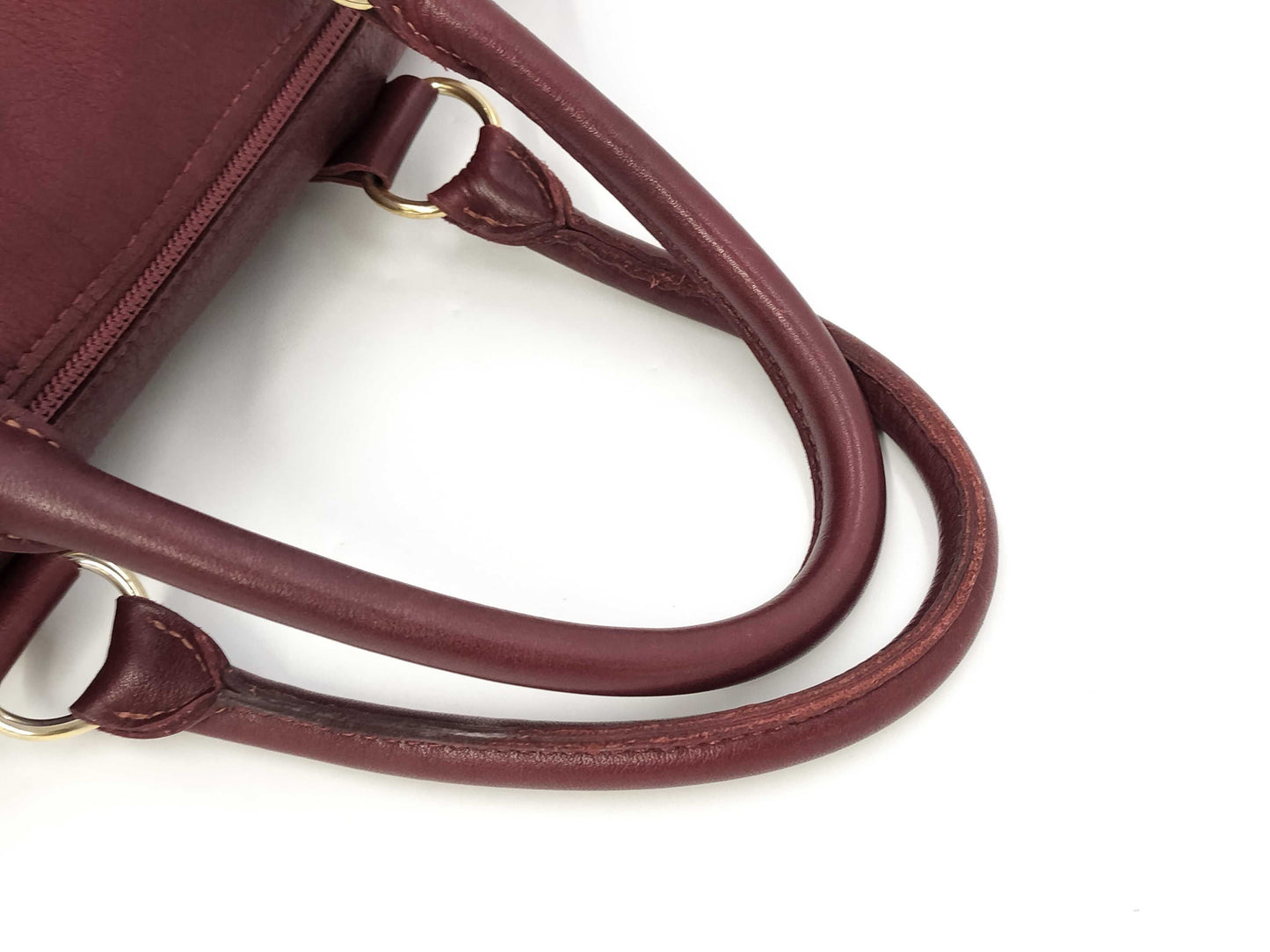 (10460_0203) LONG CHAMP Longchamp Boston Bag Bordeaux Boston Bag