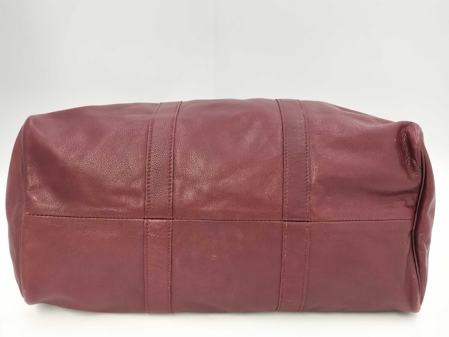 (10460_0203) LONG CHAMP Longchamp Boston Bag Bordeaux Boston Bag