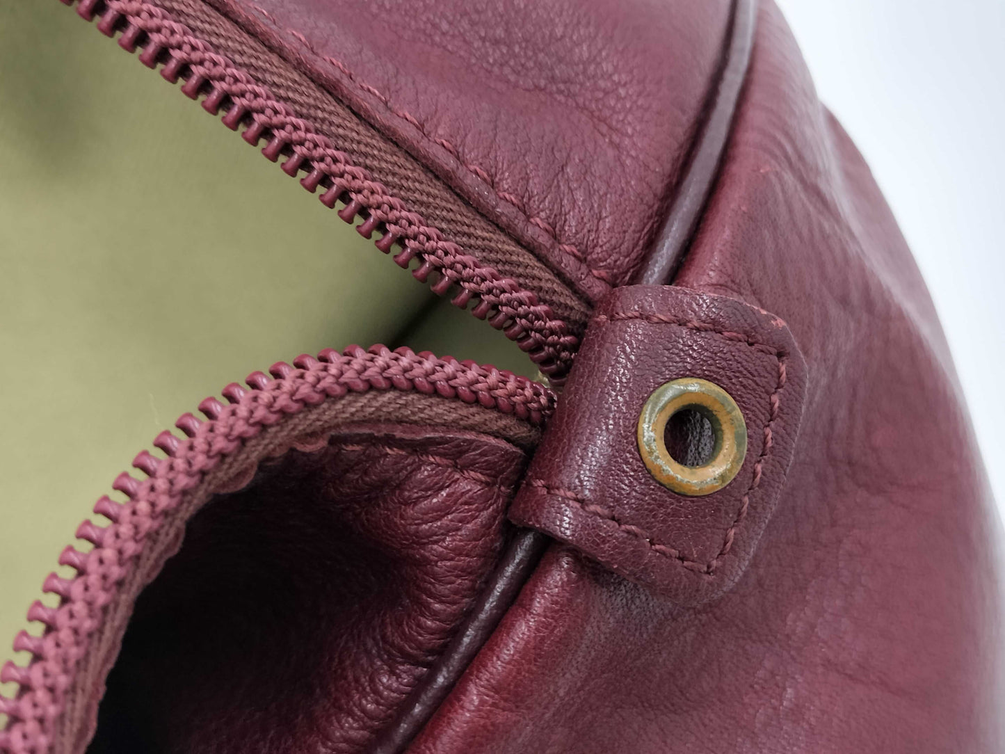 (10460_0203) LONG CHAMP Longchamp Boston Bag Bordeaux Boston Bag