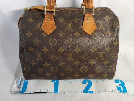 LOUIS VUITTON Monogram LOUIS VUITTON Louis Vuitton Speedy 25 Monogram M41528 SP0094 Handbag Handbag