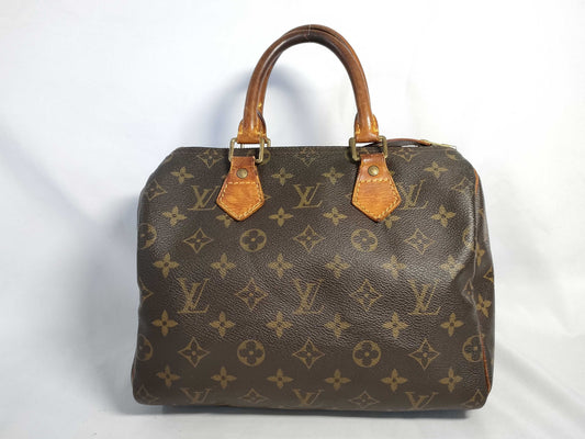 LOUIS VUITTON Monogram LOUIS VUITTON Louis Vuitton Speedy 25 Monogram M41528 SP0094 Handbag Handbag