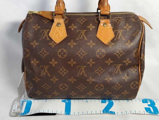 LOUIS VUITTON Monogram LOUIS VUITTON Louis Vuitton Speedy 25 Monogram M41528 SD811 Handbag Handbag
