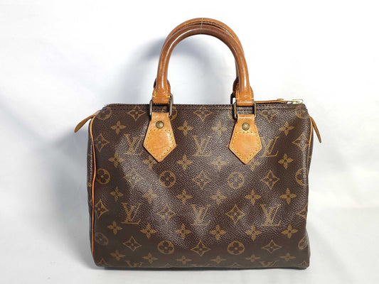 LOUIS VUITTON Monogram LOUIS VUITTON Louis Vuitton Speedy 25 Monogram M41528 SD811 Handbag Handbag