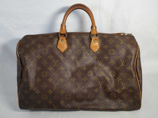 LOUIS VUITTON Monogram LOUIS VUITTON Louis Vuitton Speedy 40 Monogram SD M41522 Handbag Handbag