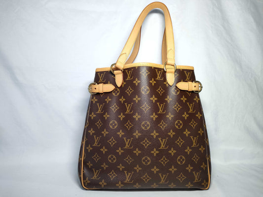 LOUIS VUITTON Monogram Batignolles Vertical Monogram Tote Bag M51153 CA0026 Tote Bag