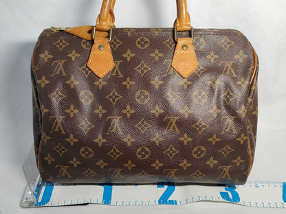 LOUIS VUITTON Monogram LOUIS VUITTON Louis Vuitton Speedy 30 Monogram M41526 VI0923 Handbag Handbag
