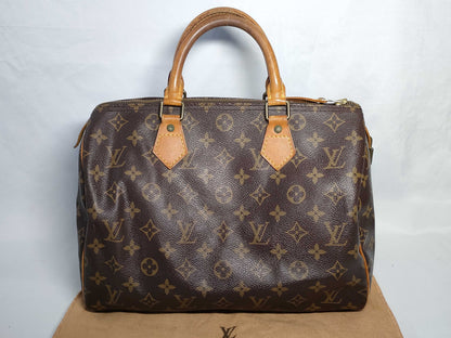LOUIS VUITTON Monogram LOUIS VUITTON Louis Vuitton Speedy 30 Monogram M41526 VI0923 Handbag Handbag