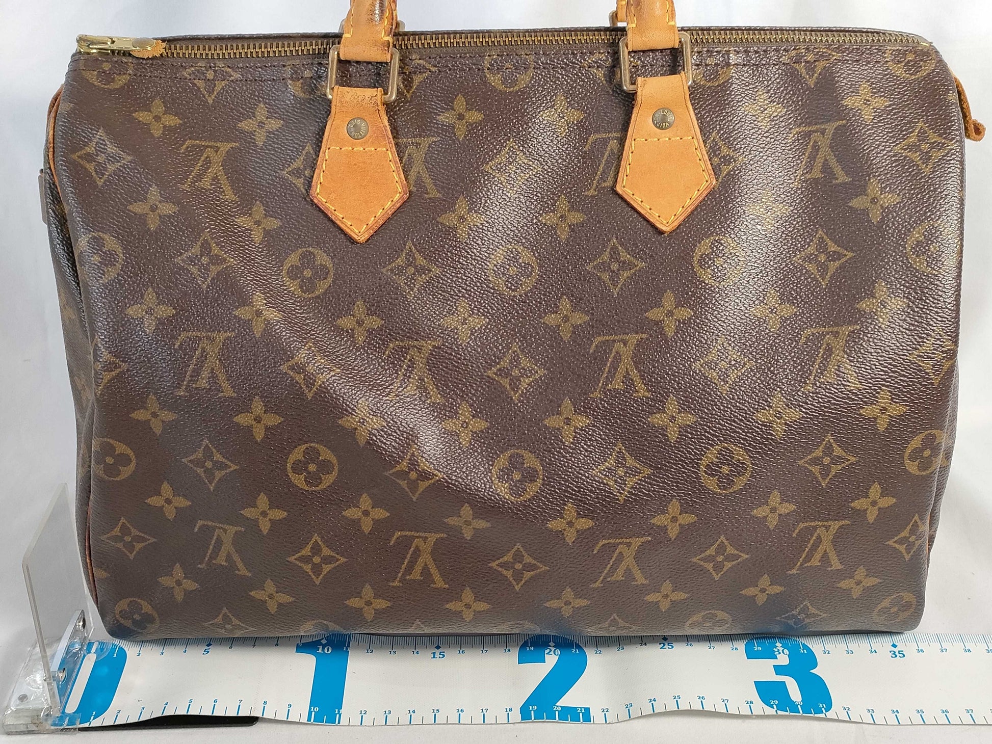 LOUIS VUITTON Monogram LOUIS VUITTON Louis Vuitton Speedy 35 Monogram M41524 SP0915 Handbag Handbag