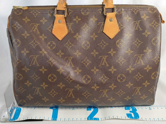 LOUIS VUITTON Monogram LOUIS VUITTON Louis Vuitton Speedy 35 Monogram M41524 SP0915 Handbag Handbag