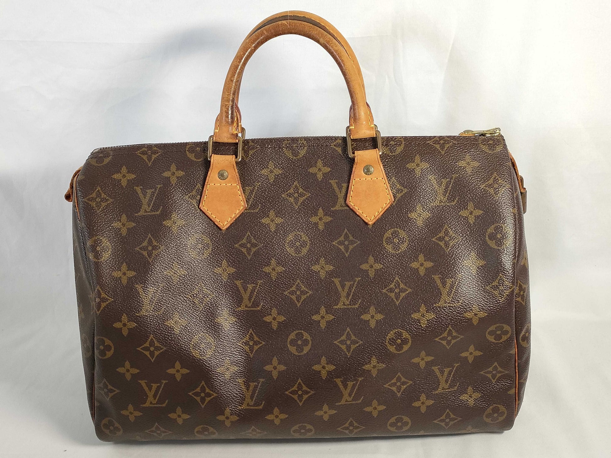 LOUIS VUITTON Monogram LOUIS VUITTON Louis Vuitton Speedy 35 Monogram M41524 SP0915 Handbag Handbag