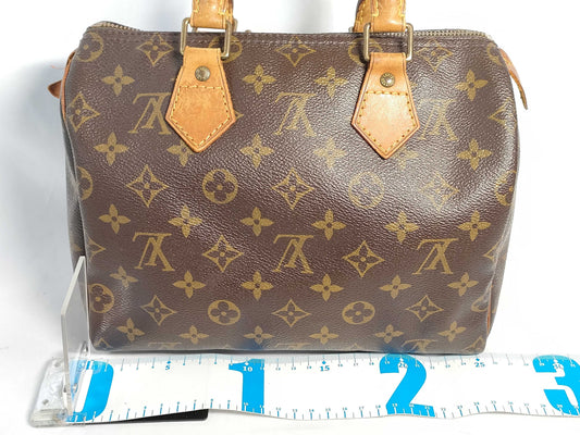 LOUIS VUITTON Monogram LOUIS VUITTON Louis Vuitton Speedy 25 Monogram M41528 SP1924 Handbag Handbag