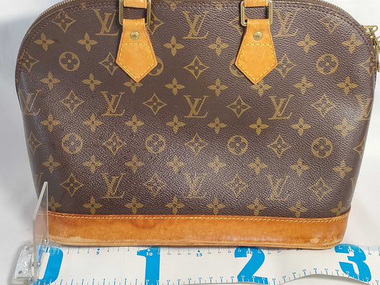 LOUIS VUITTON Monogram LOUIS VUITTON Louis Vuitton Alma Monogram M51130 BA0915 Handbag Handbag