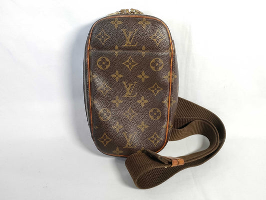 LOUIS VUITTON Monogram Pochette Ganju Shoulder Bag M51870