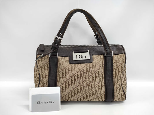(10460_0342) Dior Christian Dior JCF44964 Boston Bag