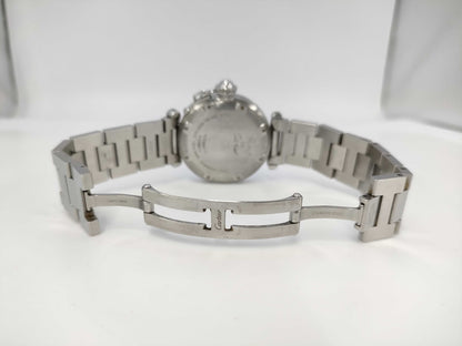 Cartier Pasha C W31043M7 2324 472388CD Automatic Black Dial Boys' Watch