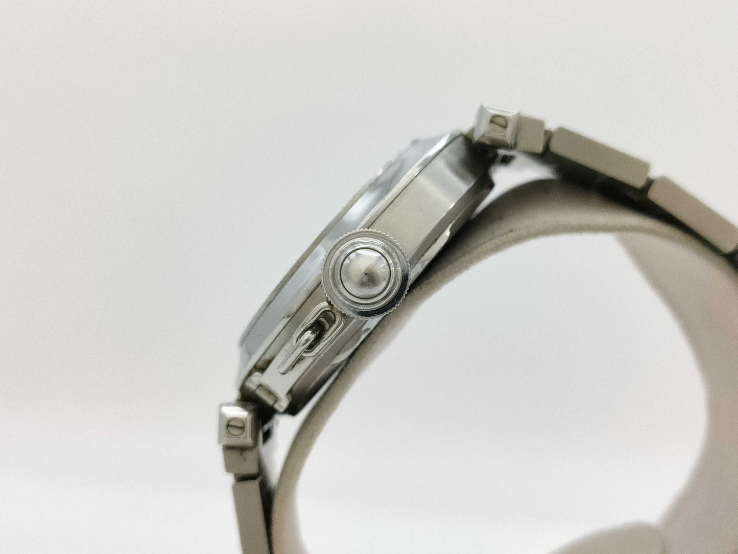 Cartier Pasha C W31043M7 2324 472388CD Automatic Black Dial Boys' Watch