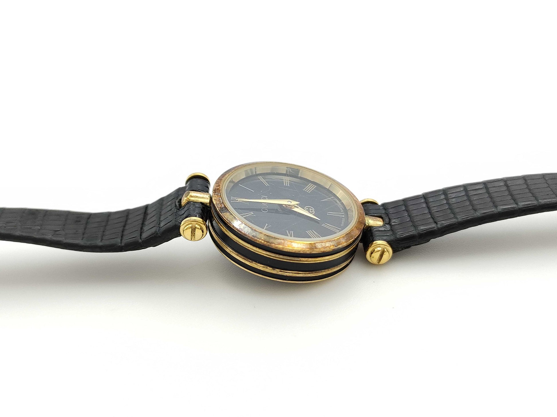 GUCCI Sherry Line Quartz Unmoving Women's Watch