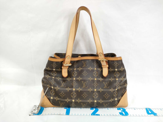 LOUIS VUITTON Monogram Rivet M40140 VI0087 Handbag