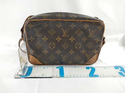 LOUIS VUITTON Monogram Louis Vuitton M51276 Trocadero 24 FH8912 Shoulder Bag Monogram Shoulder Bag