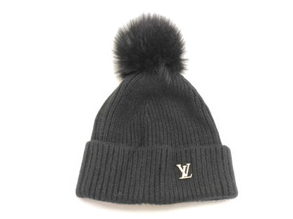 LOUIS VUITTON LV Cold Spark Beanie M79256 RN3273 Other Accessories