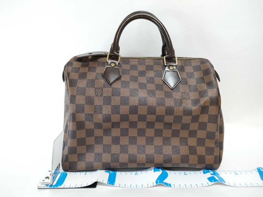 LOUIS VUITTON Damier LV Damier Speedy 30 N41531 SP0046 Handbag