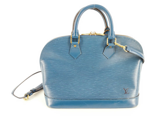 LOUIS VUITTON Epi Alma PM Handbag M52145 AR0976