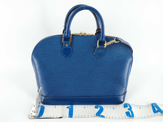 LOUIS VUITTON Epi Alma PM Handbag M52145 AR0976