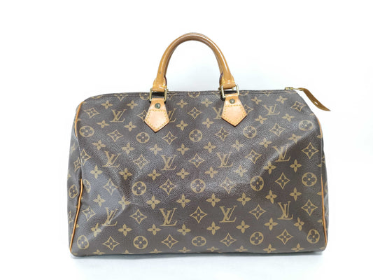 LOUIS VUITTON Monogram LV Monogram Speedy 35 M41524 SP0917 Handbag