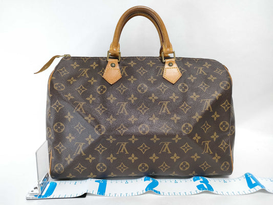 LOUIS VUITTON Monogram LV Monogram Speedy 35 M41524 SP0917 Handbag