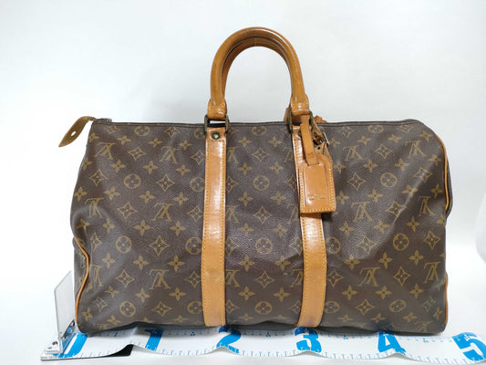 LOUIS VUITTON Monogram LV Monogram Keepall 45 M41428 SA Boston Bag