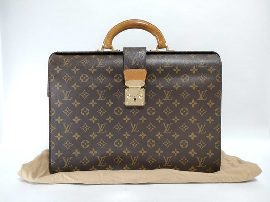 LOUIS VUITTON Monogram LV Monogram Fermoir M53305 MI0957 Business Bag