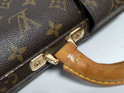 LOUIS VUITTON Monogram LV Monogram Fermoir M53305 MI0957 Business Bag