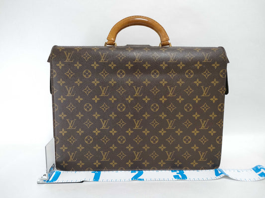 LOUIS VUITTON Monogram LV Monogram Fermoir M53305 MI0957 Business Bag