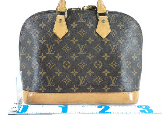 LOUIS VUITTON Monogram LV Monogram Alma PM M53151 BA0977 Handbag