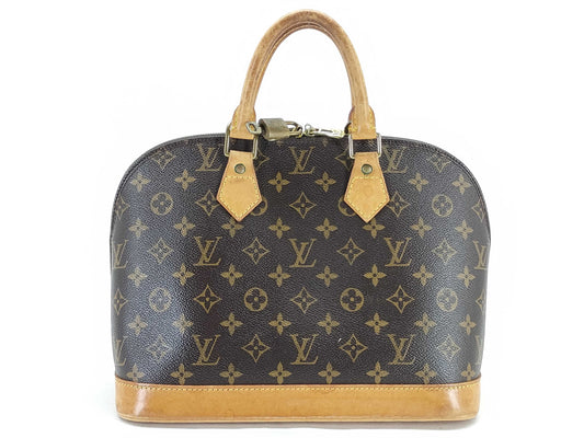 LOUIS VUITTON Monogram LV Monogram Alma PM M53151 BA0977 Handbag