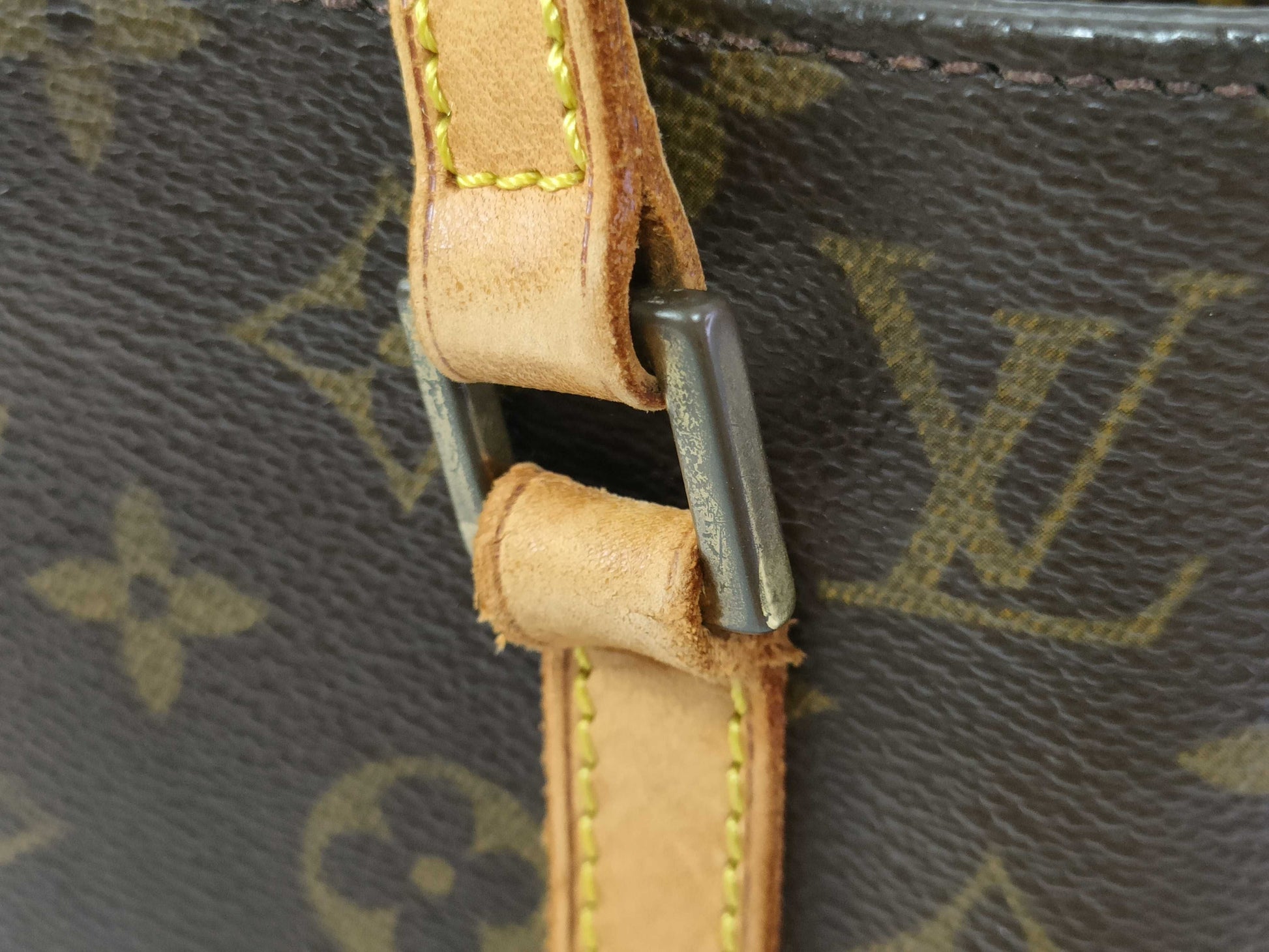 LOUIS VUITTON Monogram LV Monogram Vavin PM M51172 SR1012 Tote Bag