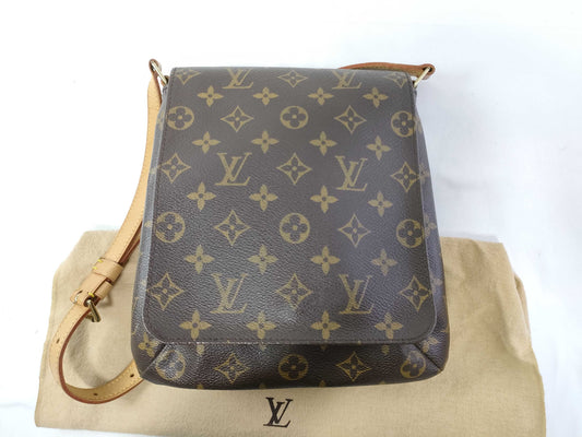 LOUIS VUITTON Monogram LV Monogram Musette Salsa Shoulder Bag M51387 CA0929