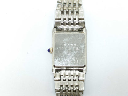 RADO 133.9026.2 H0560091 SS/QZ Silver Dial Non-Working/No Operational Guarantee Women's Watch