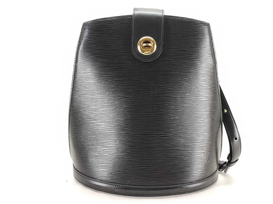 LOUIS VUITTON Epi Cluny Shoulder Bag M52252 VI0915