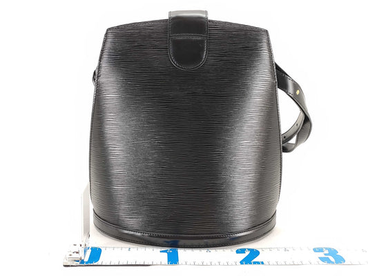 LOUIS VUITTON Epi Cluny Shoulder Bag M52252 VI0915