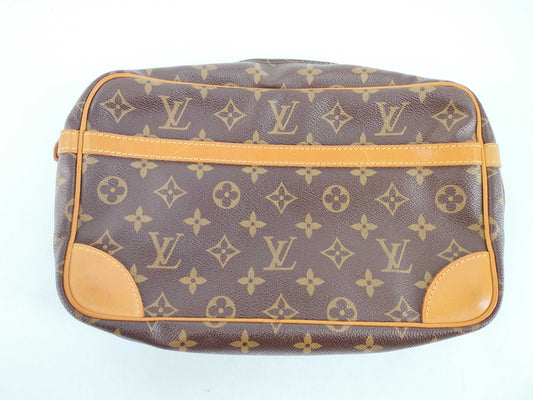 LOUIS VUITTON Monogram LV Monogram Compiègne 28 M51845 873.SI Second Bag