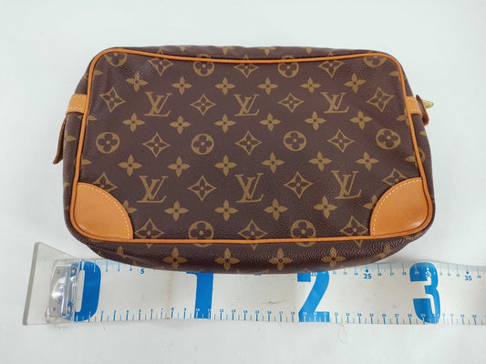 LOUIS VUITTON Monogram LV Monogram Compiègne 28 M51845 873.SI Second Bag