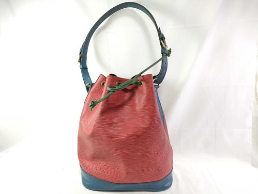 LOUIS VUITTON Monogram LV Epi Noe M44084 AR1914 Shoulder Bag