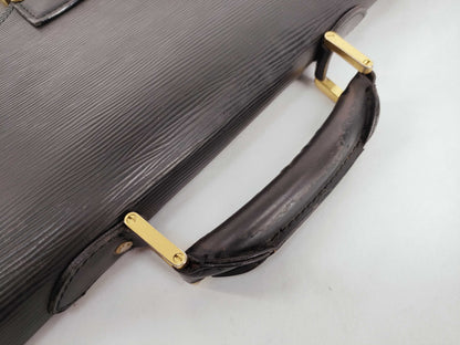 LOUIS VUITTON Epi LV Epi Ambassador Bag M54412 Serial Number Unknown Business Bag